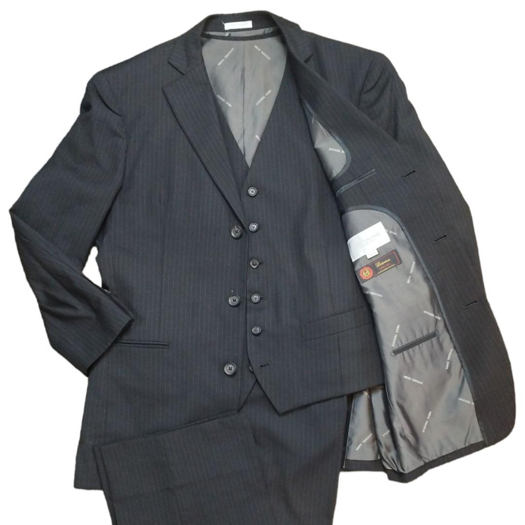 美品/高級生地】MEN'S TENORAS メンズティノラス スーツ 3ピース