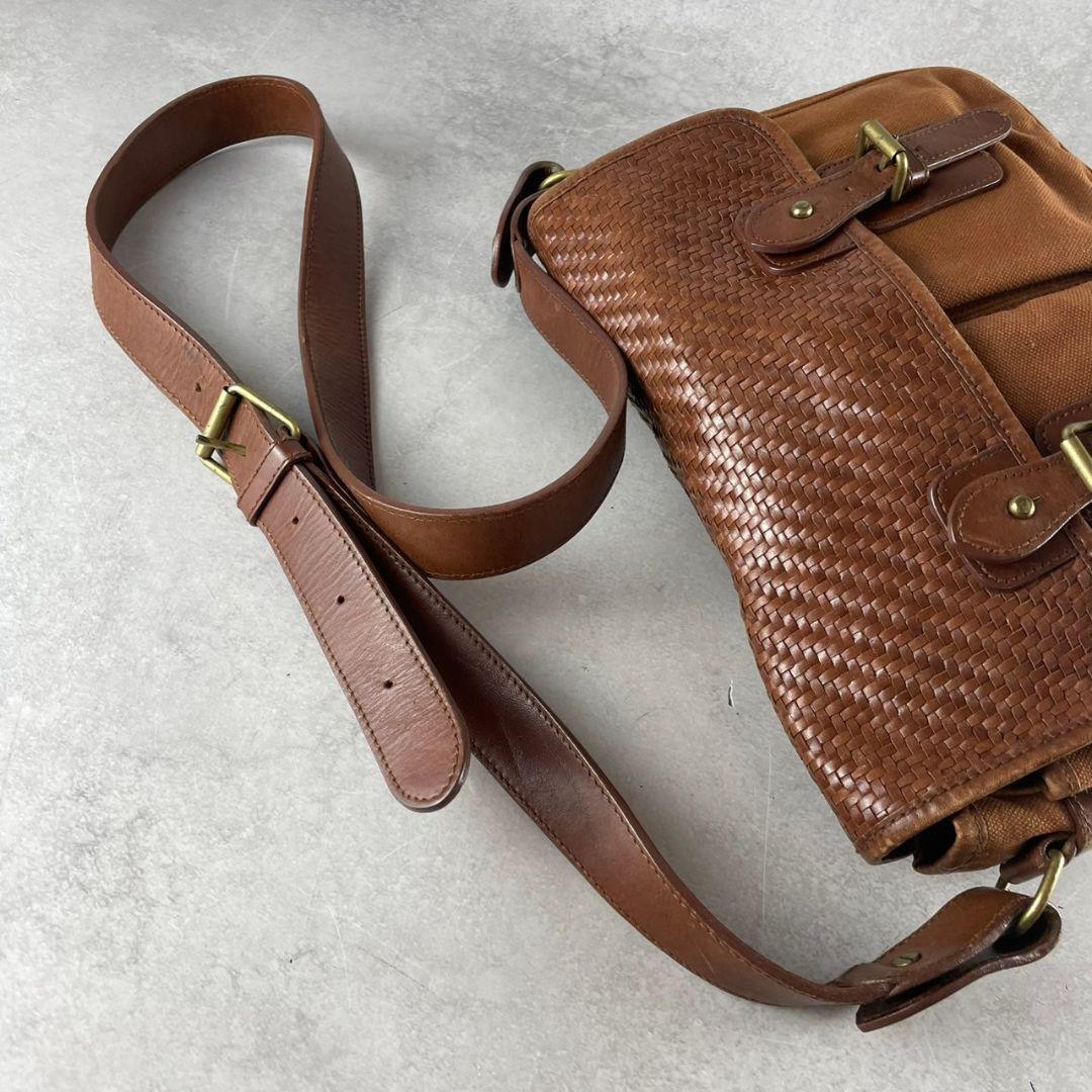 ラルフローレン POLO メッセンジャーバッグ ヴィンテージ レア