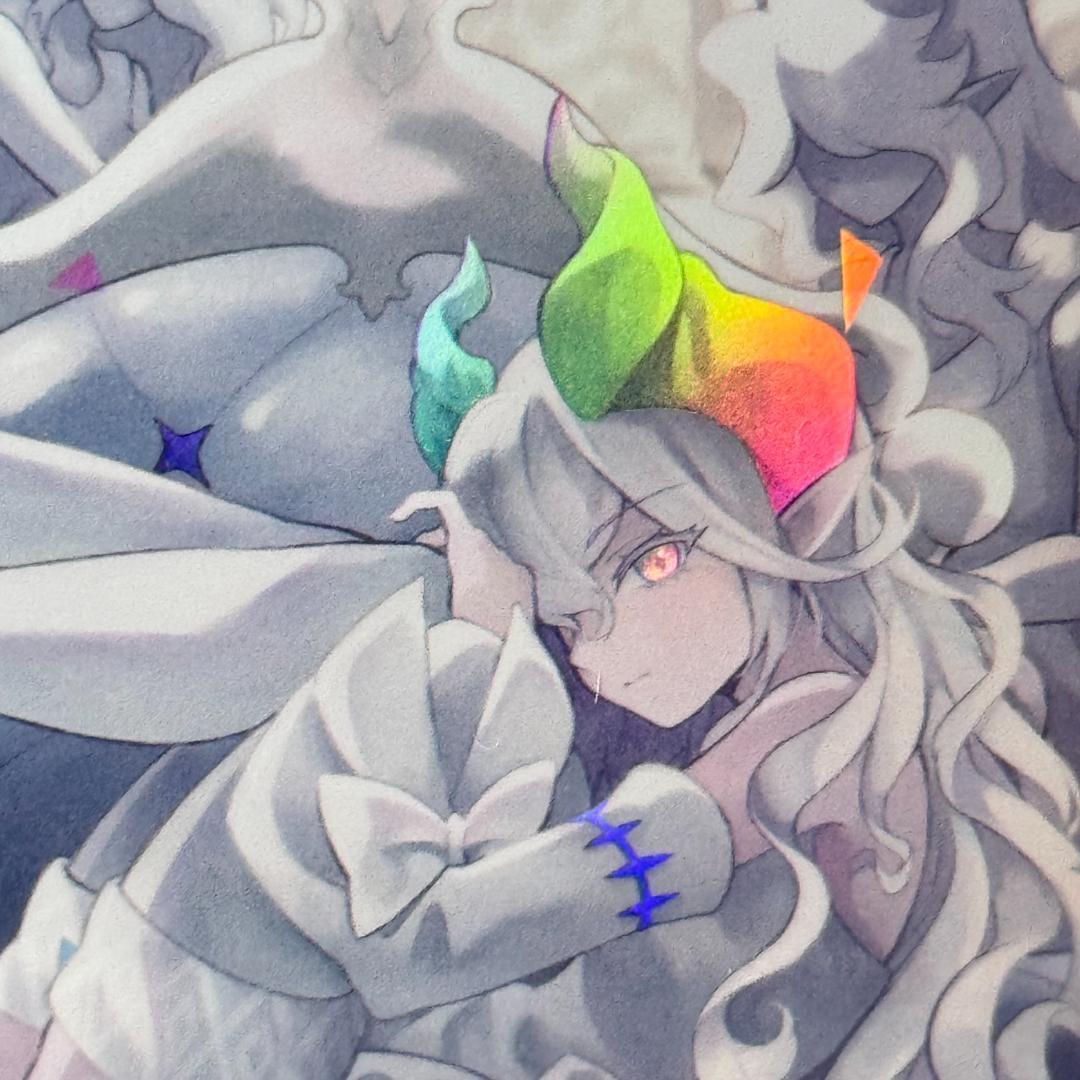 Ys6e 白銀の城のラビュリンス 60枚 カードスリーブ プロテクター