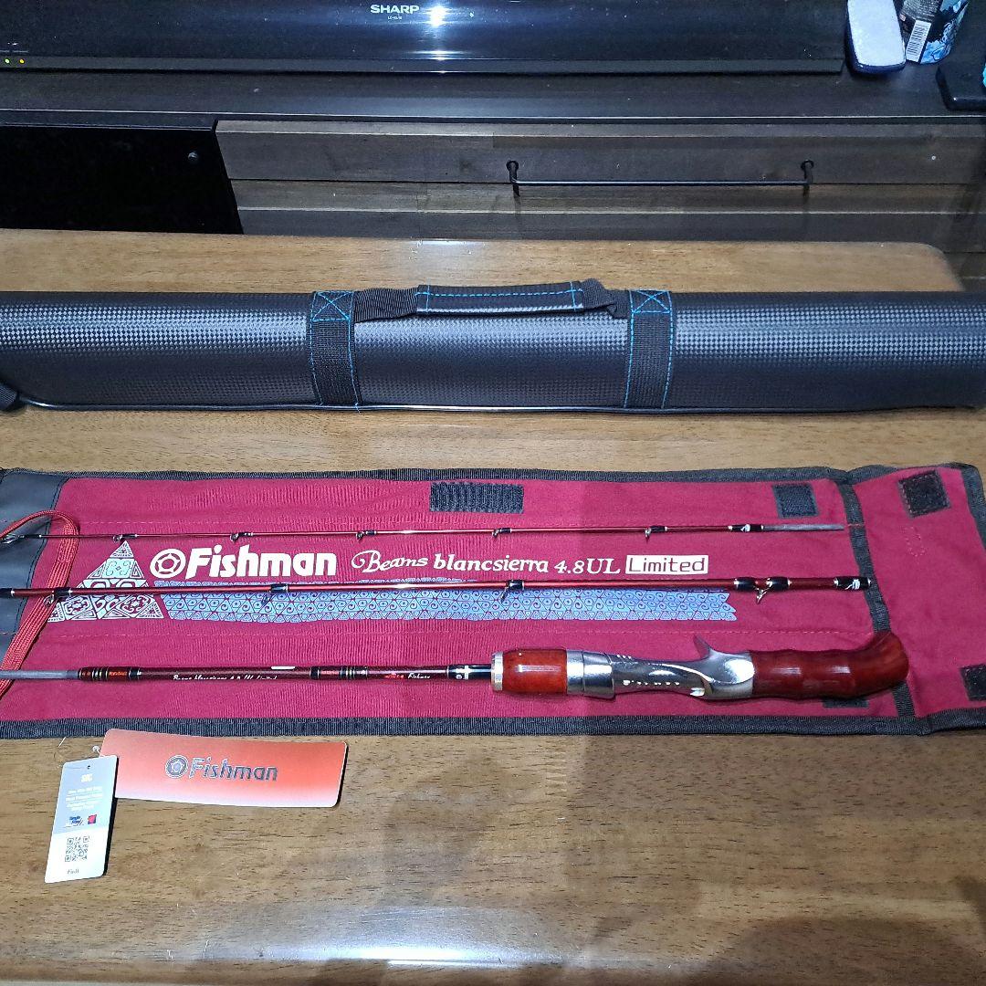 フィッシュマン トラウトロッド 厳寒期の貴重な1本を確実に獲る為のロッド - Fishman（フィッシュマン）