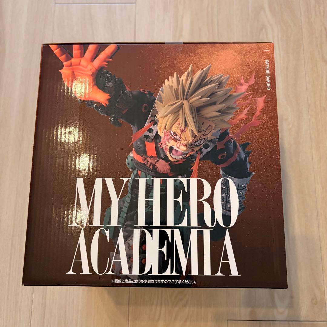 【おまけ付き】僕のヒーローアカデミア 爆豪勝己 D賞 MASTERLISE