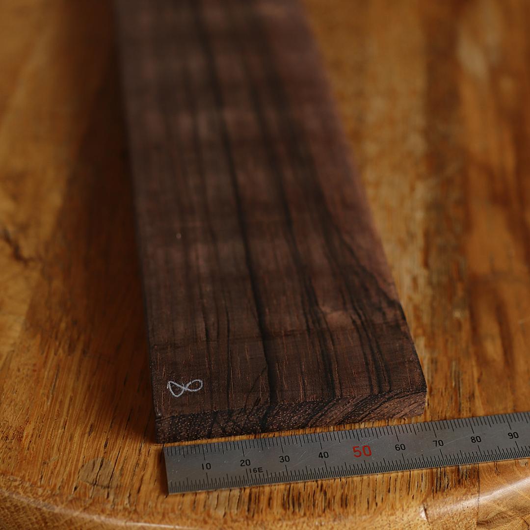 ブラジリアンローズウッド ハカランダ 指板材 8