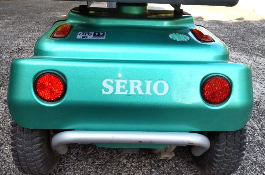 送料込:たのメル便】セリオ 遊歩スキップ SH01 バッテリー交換済