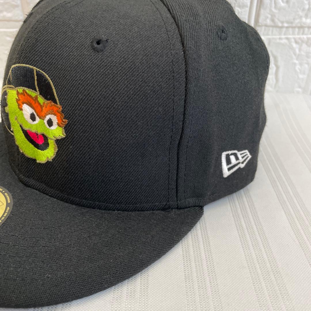 激レア ニューエラ NEW ERA セサミストリート オスカー キャップ