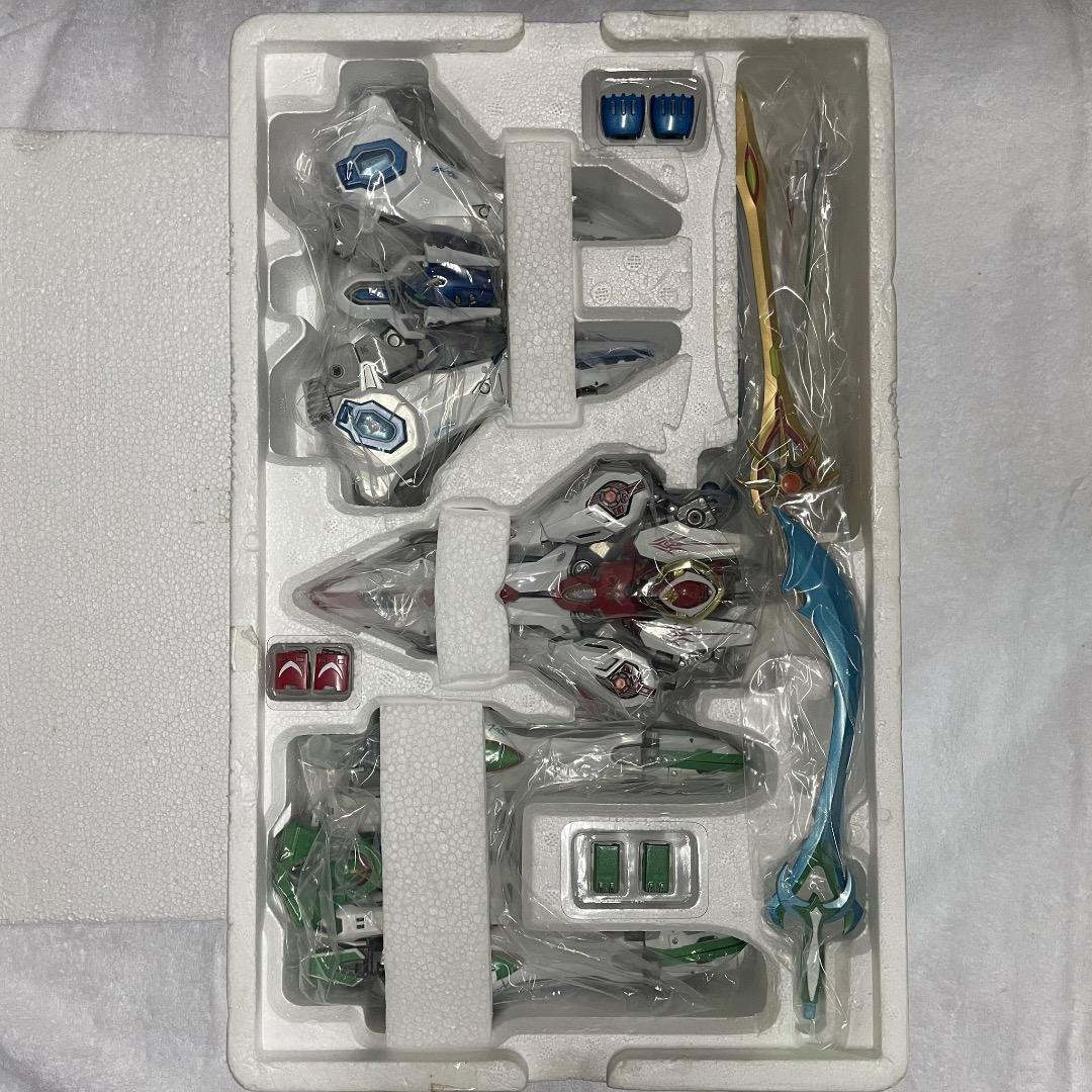 DX超合金 創聖合体アクエリオン 完全合体　完全変形　創聖のアクエリオン