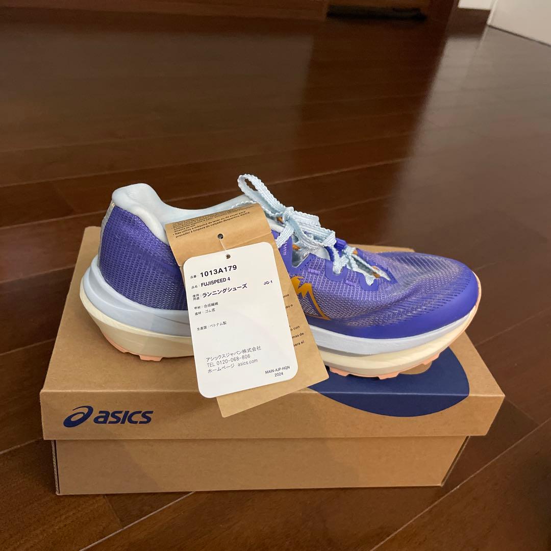asics Fuji speed 4 24.0CM 新品・未使用