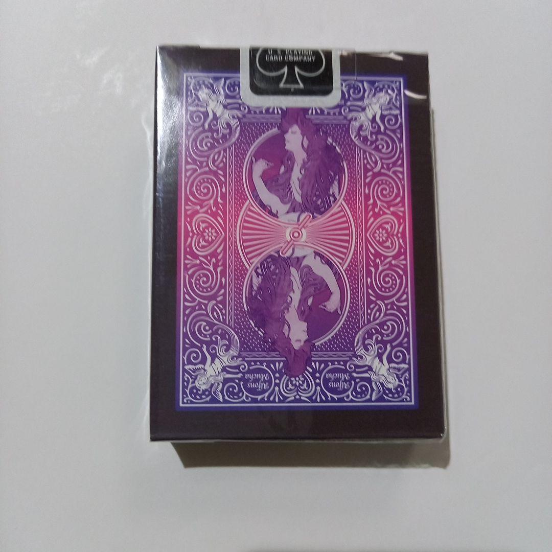 ミュシャ展 限定トランプ BICYCLE Alfonsu Mucha