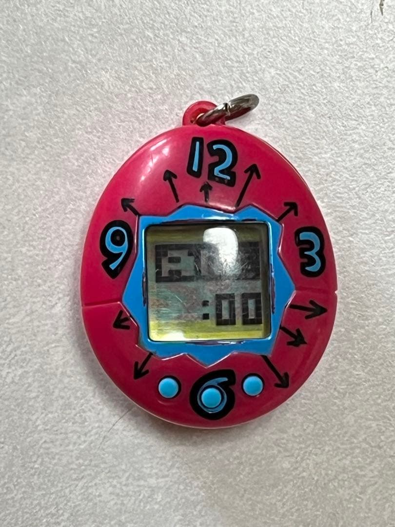 かえってきた『ちびたまごっち』&『公式ブック』とおまけ USED 動作確認済み