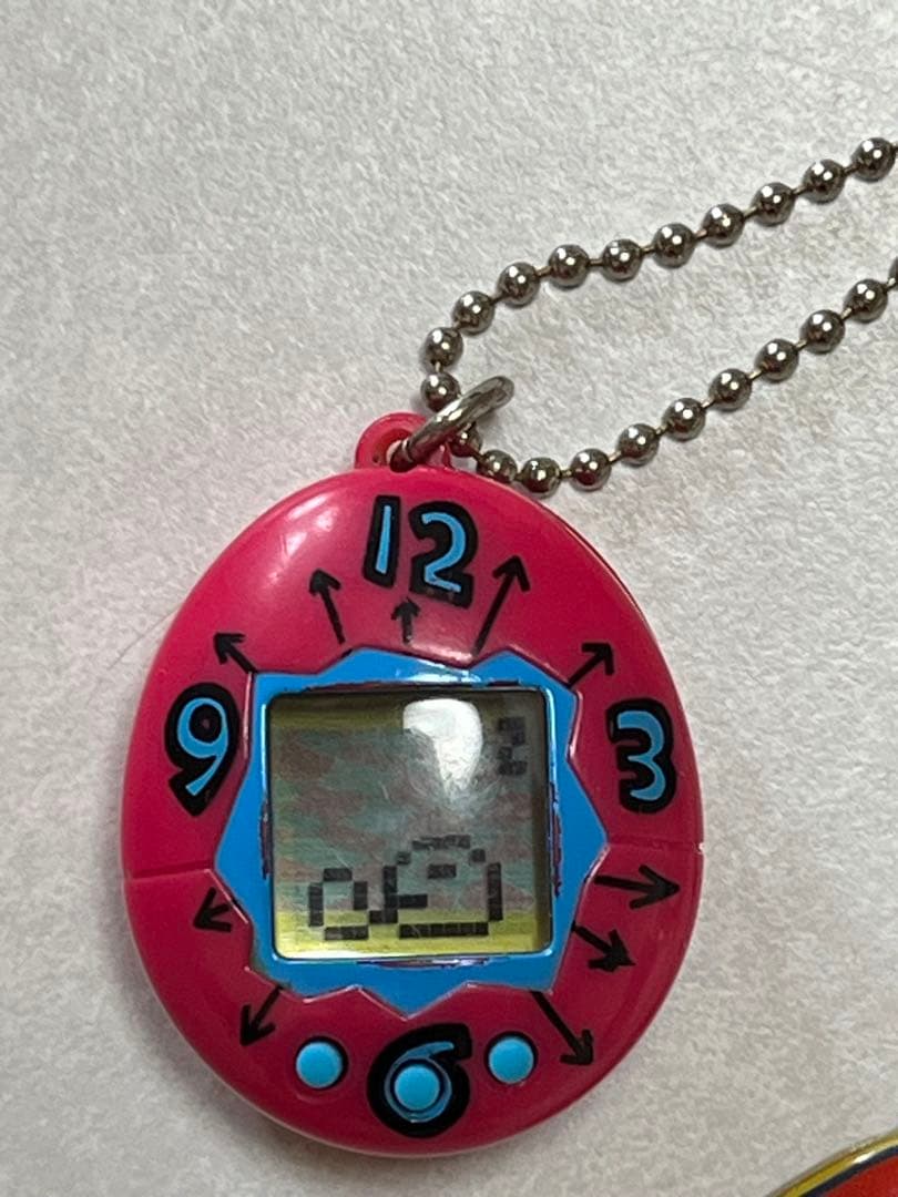 かえってきた『ちびたまごっち』&『公式ブック』とおまけ USED 動作確認済み