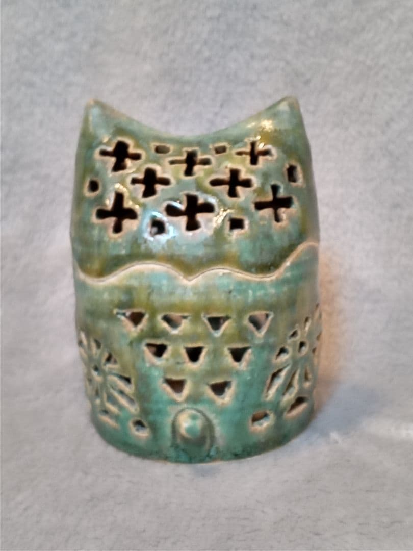 アロマ・ポプリ入れ　　猿田壯也作