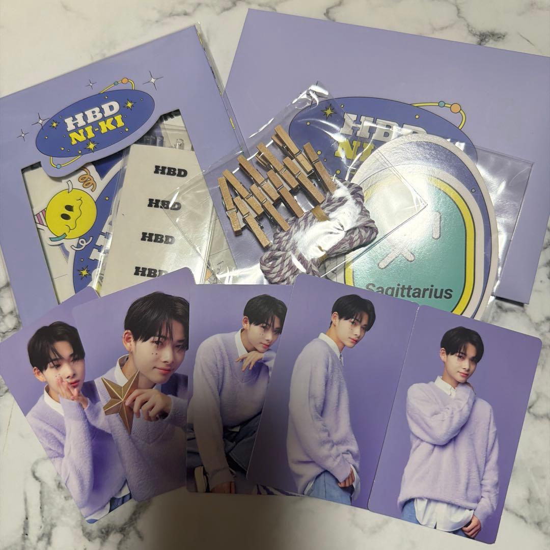 enhypen ニキ センイル グッズ 2022 トレカ - メルカリ