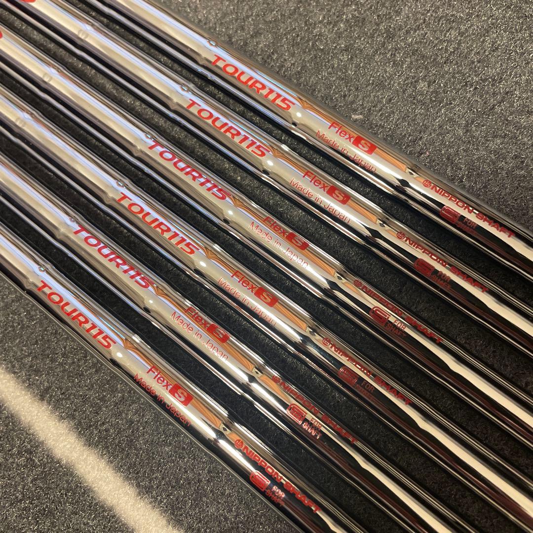 番手ずらし】N.S.PRO モーダス3 シャフト 115s 6本セット - メルカリ