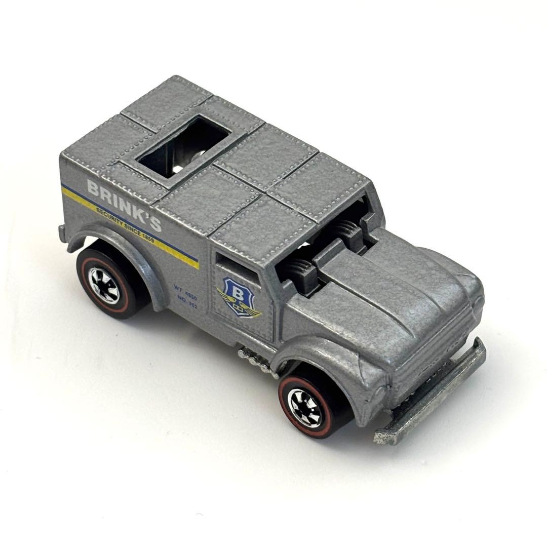 Hot Wheels 1970 Funny Money Brink's現金輸送車 - ミニカー一 番 安い