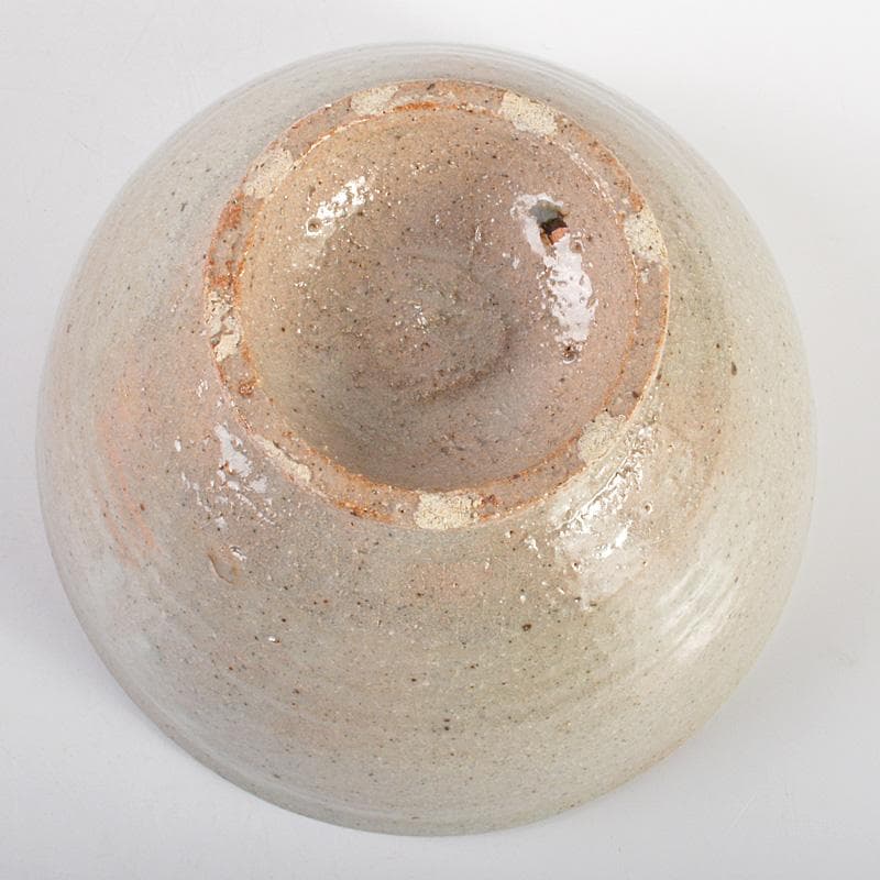 茶道具 旺祥寺窯 槇啓州造 茶碗 銘一喝 紫野 橘宗義（了庵）識箱 C