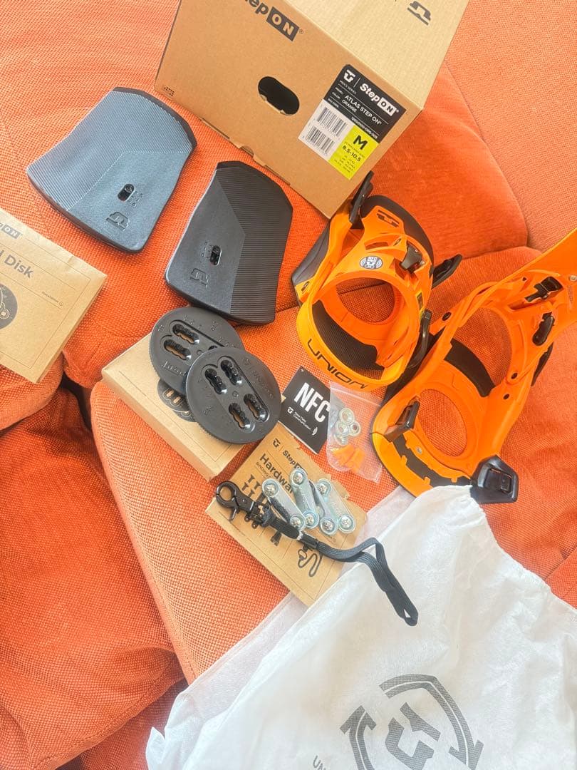 美品 UNION ATLAS STEP ON 25/26 M ステップオン imgrc0104525017.jpg?fitin=272:272