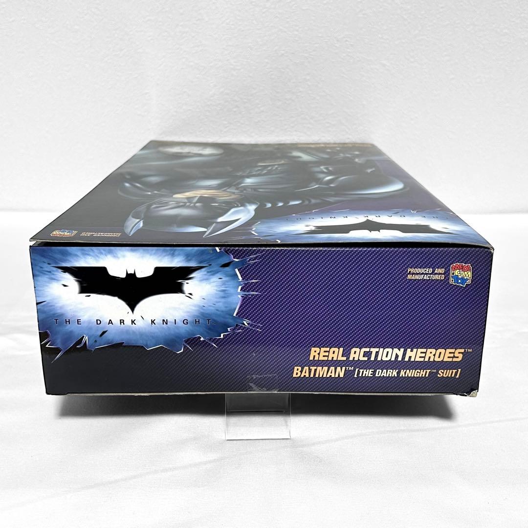 メディコムトイ リアルアクションヒーローズ バットマン ダークナイト SUIT
