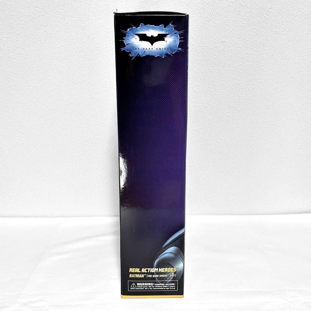 メディコムトイ リアルアクションヒーローズ バットマン ダークナイト SUIT
