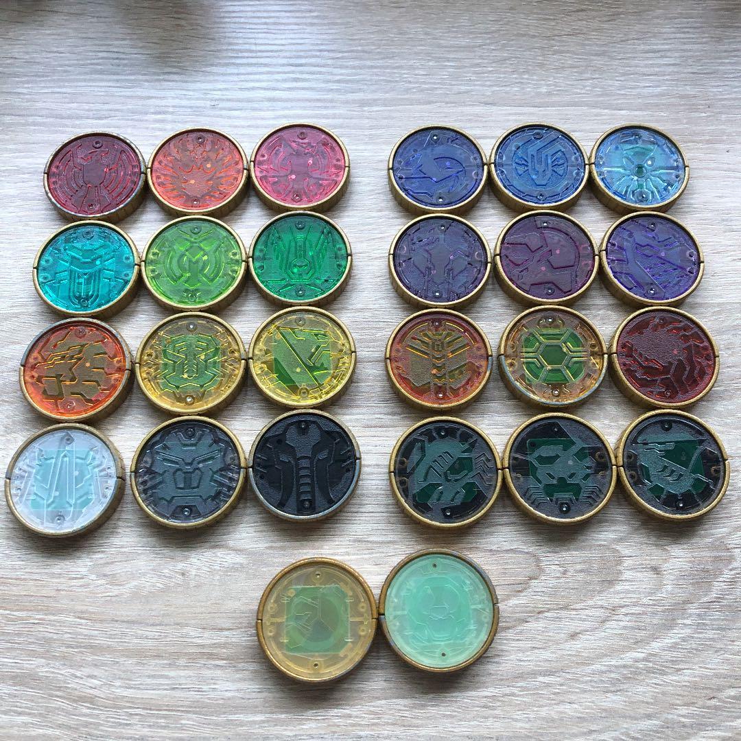 仮面ライダーオーズメダル　DX版コンプリートセット