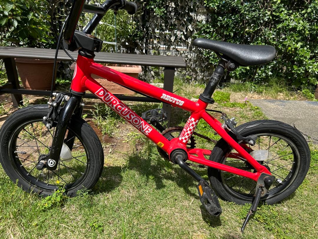 DURCUSONE 子供用自転車 レッド(赤) BMX DURCUS ONEで始めるキッズ用BMXのサイズの話。 | velo life UNPEU