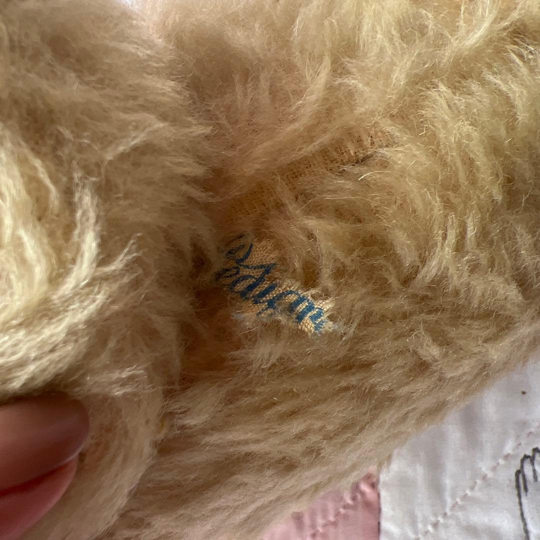 アイルランドPEDIGN社アンティークテディベア