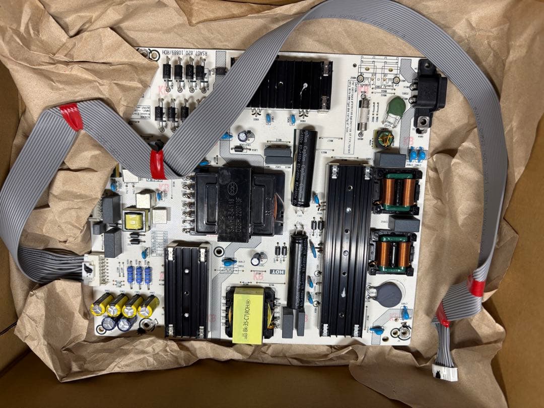 東芝 REGZA 65Z570K 基板やケーブル類 テレビ レグザ