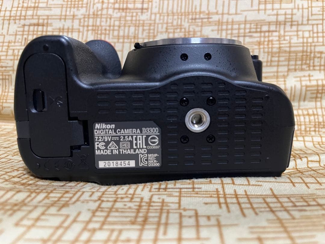 美品ショット数2028枚！】Nikon D3300 18-55レンズキット - メルカリ