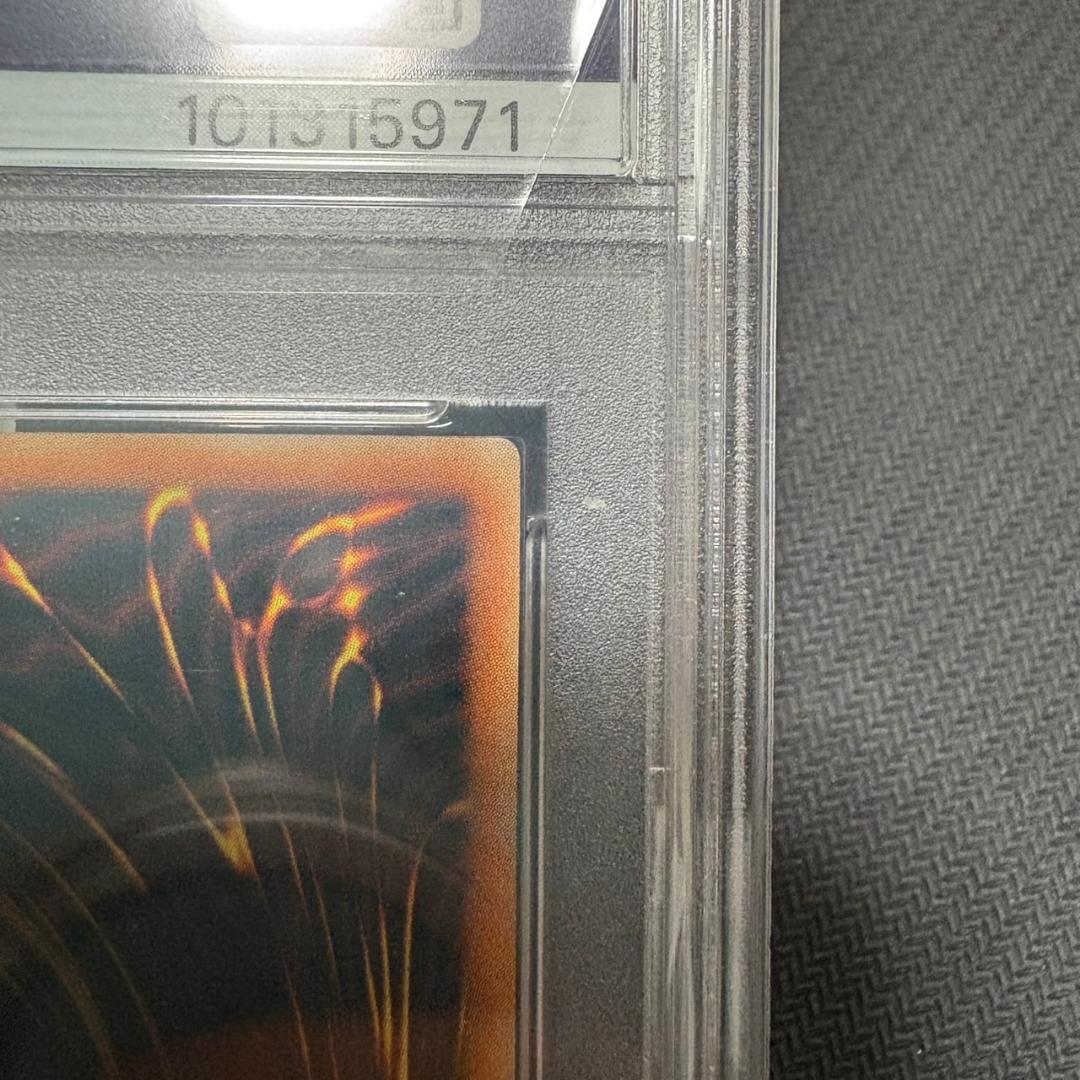 遊戯王 ブラック・マジシャン・ガール 25thシク アジア版 PSA9