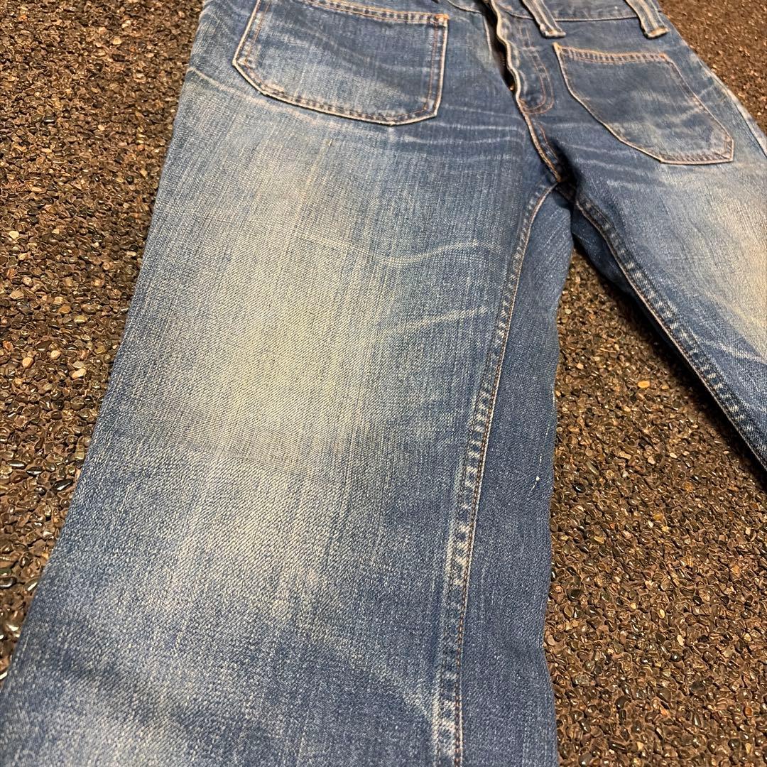 70s リーバイス ジーンズ 白タグ E