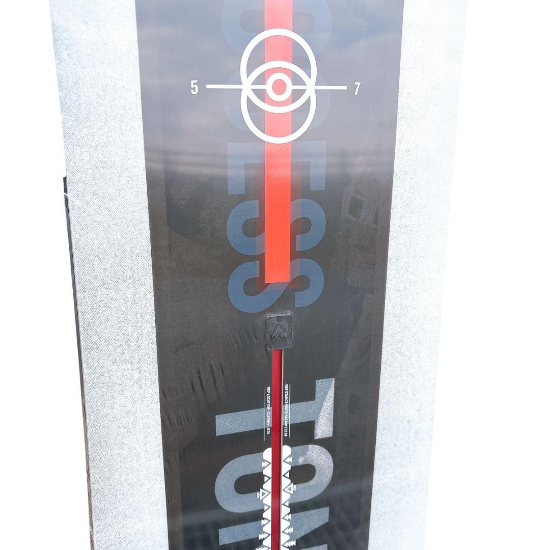 未使用品 BURTON バートン スノボ PROCESS 157 2019 - メルカリ