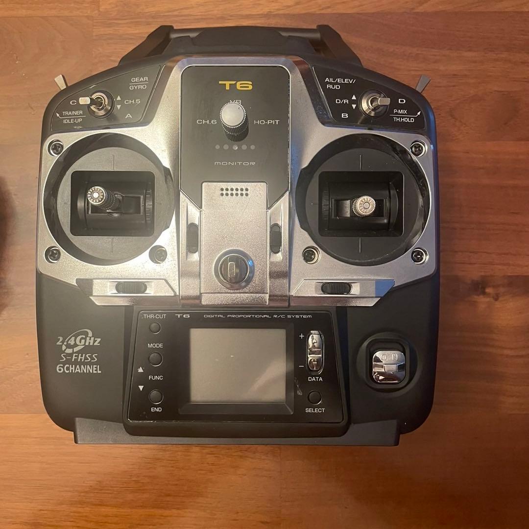 ALIGN T6 送信機 フタバ T6J 2.4Hz S-FHSS