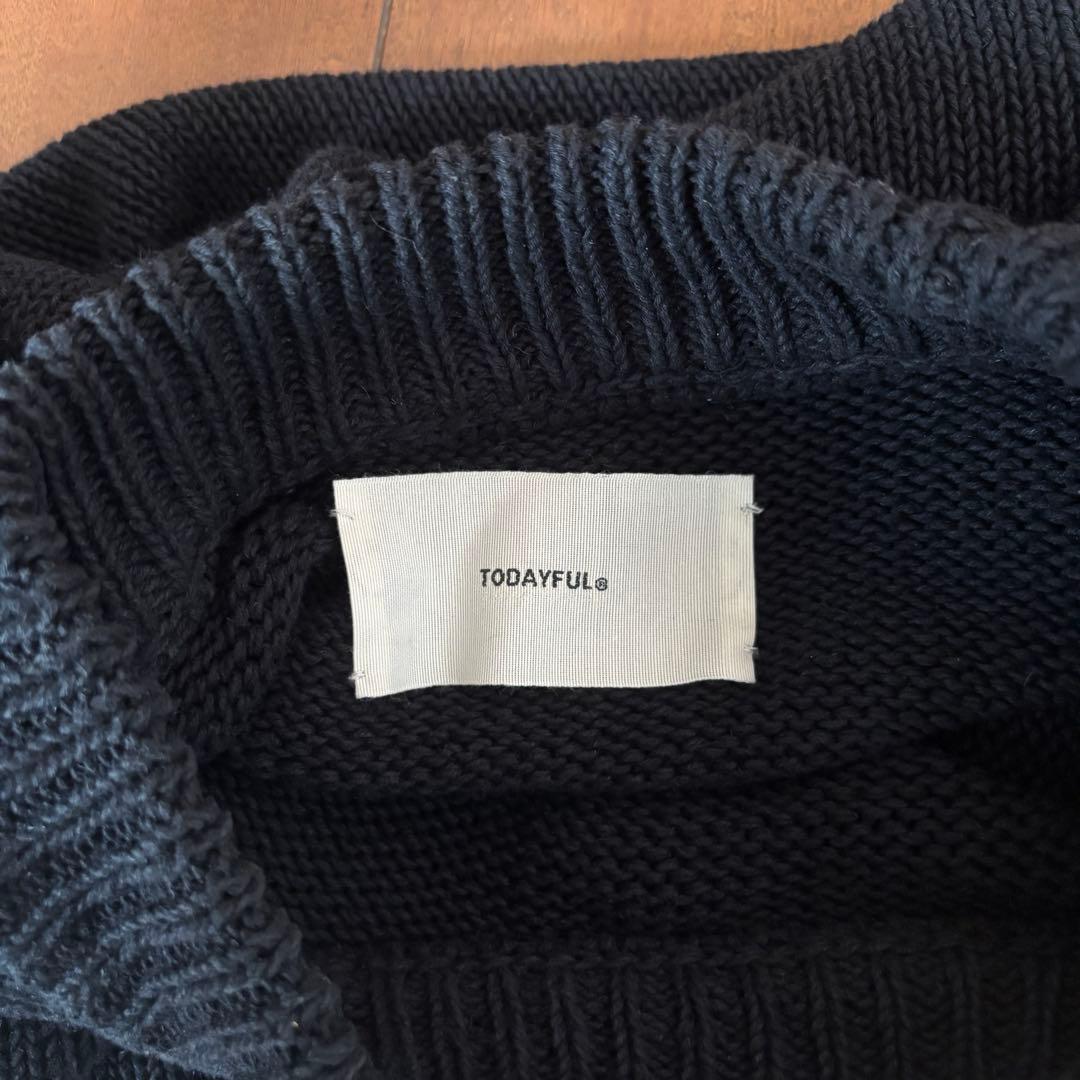 プ*︎様 【todayful】Roundhem Linen Knit - メルカリ