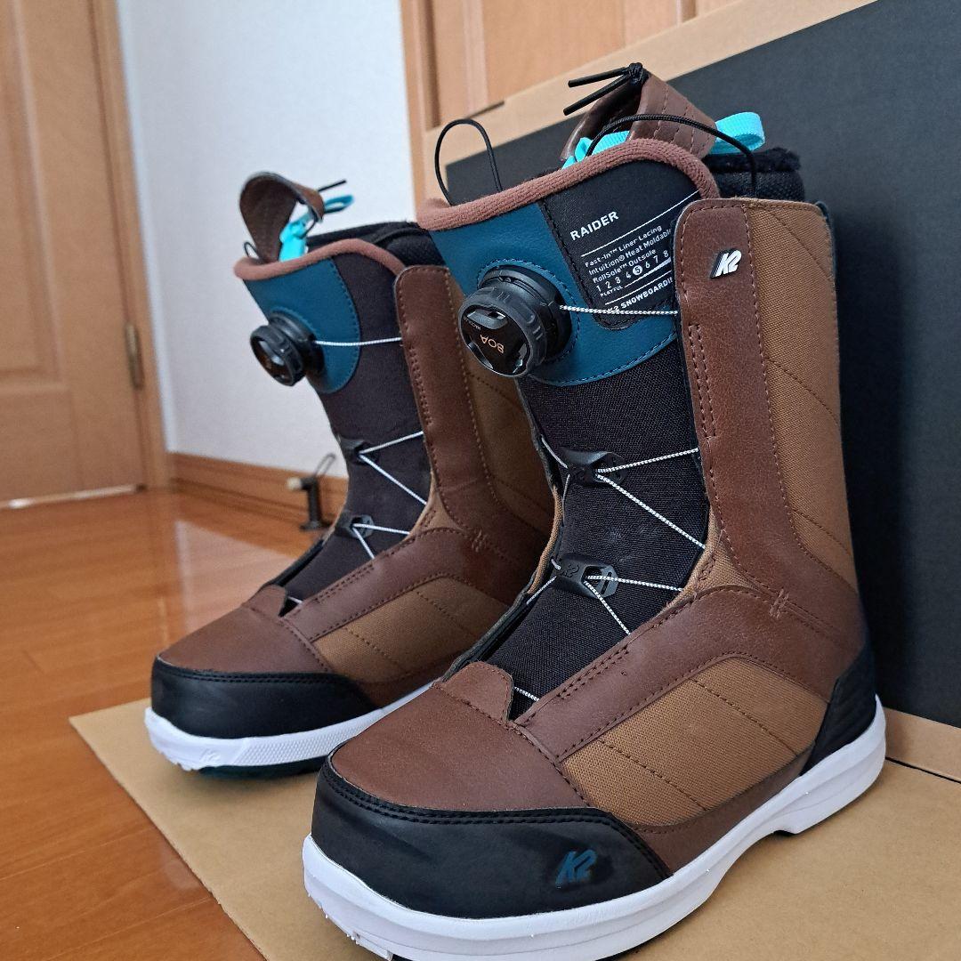 スノーボード ブーツ【K2 RAIDER】25cm - メルカリ