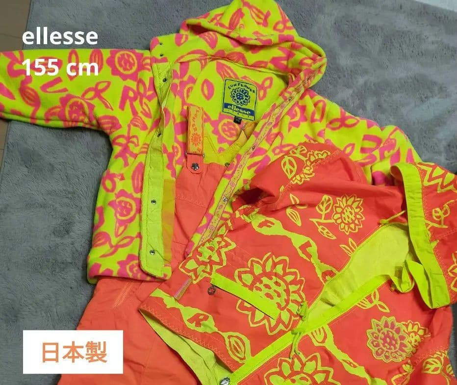 スキーウェア ellesse 155 - メルカリ