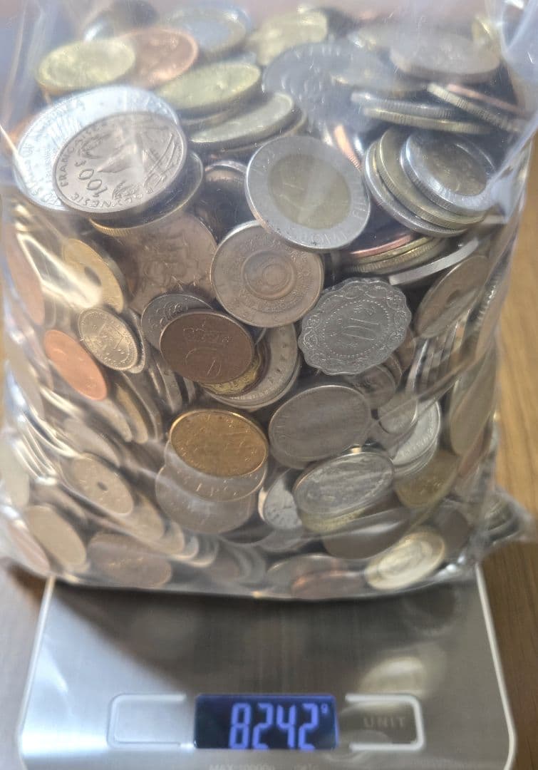 確認用 古銭 外国 コイン 海外 外貨 旧硬貨 近代貨幣 まとめ 銅貨 銭