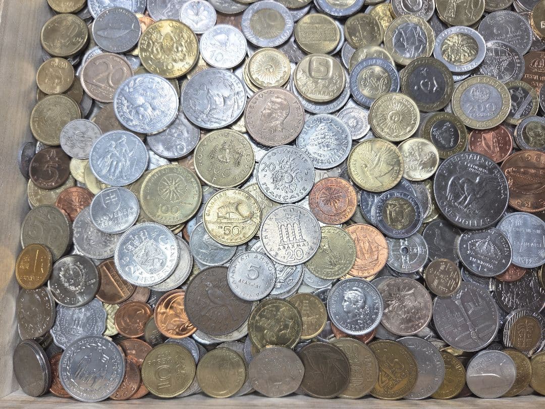 確認用 古銭 外国 コイン 海外 外貨 旧硬貨 近代貨幣 まとめ 銅貨 銭