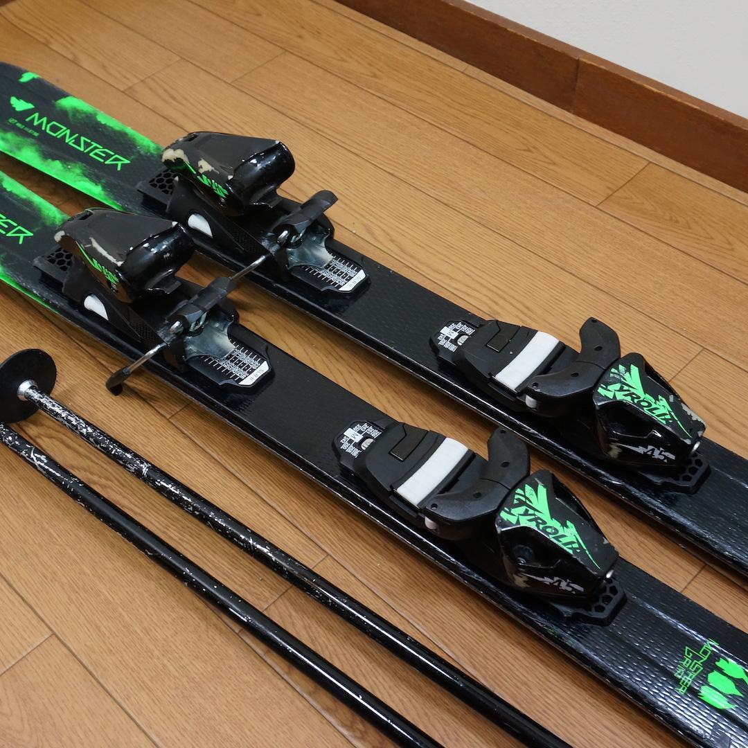 メンテ済 127cm 靴23cm HEAD カービングスキーセット (130 - メルカリ