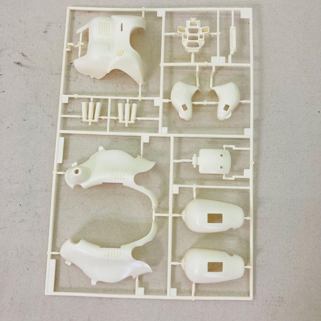 パンツァーティーア　シリーズ01 ゴーレム　プラモデル　1/20　TOMY