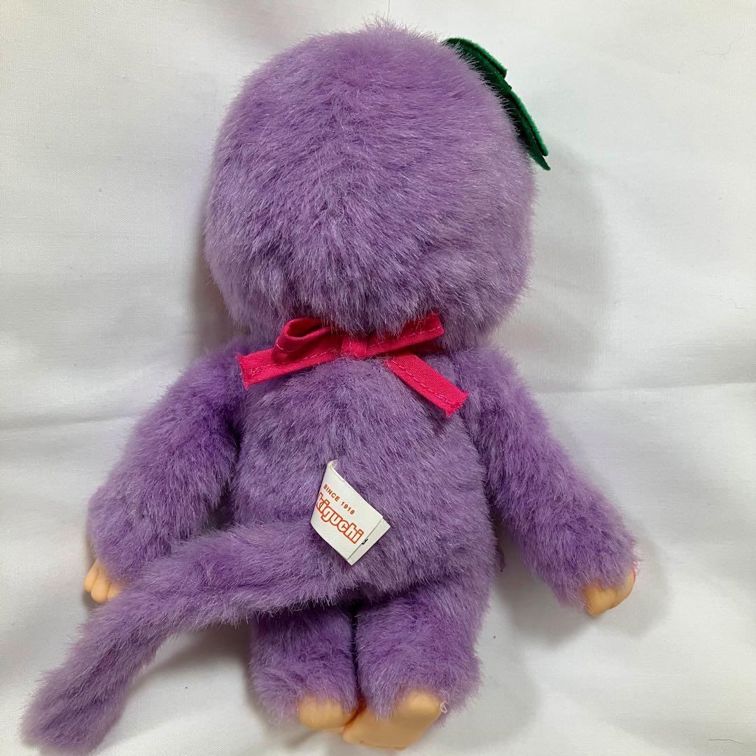 モンチッチ ご当地 鹿児島限定 紫いも ブルーアイ 男の子 ぬいぐるみ S
