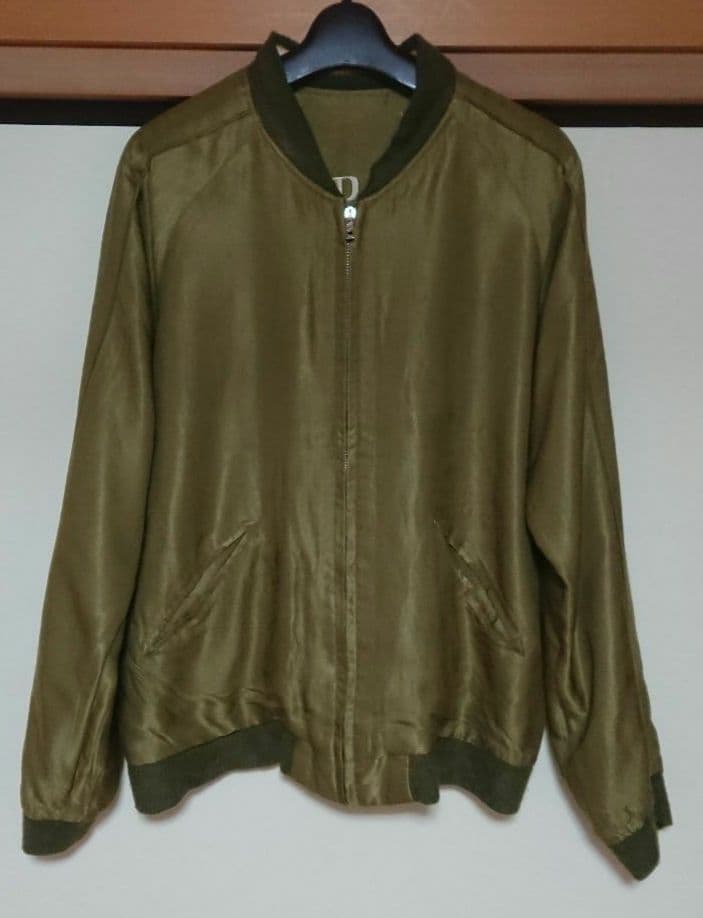 古着】テーラー東洋 × BEAMS スカジャン 虎 クリーニング済み テーラー