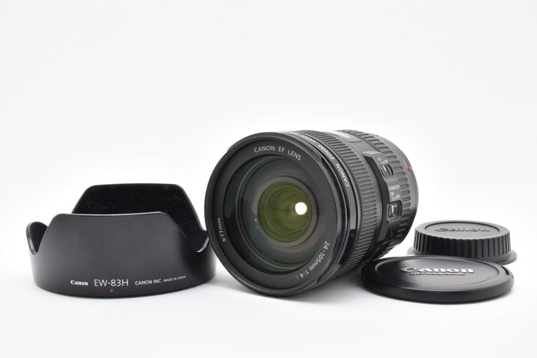 ★美品★ Canon EF 24-105mm F4 L IS USM Lレンズ EF24-105mm F4L IS USM - キヤノンカメラミュージアム