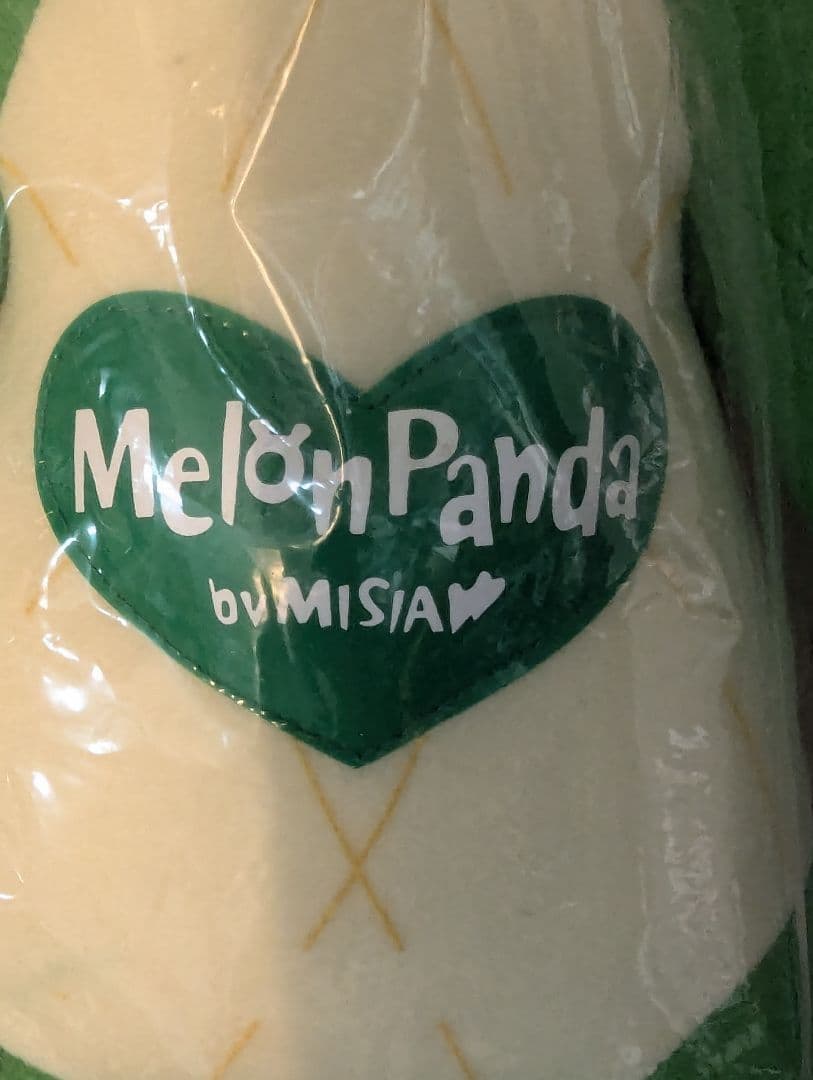Misia メロンパンダ】2002 SEGAコラボ 非売品 ぬいぐるみ 新品並