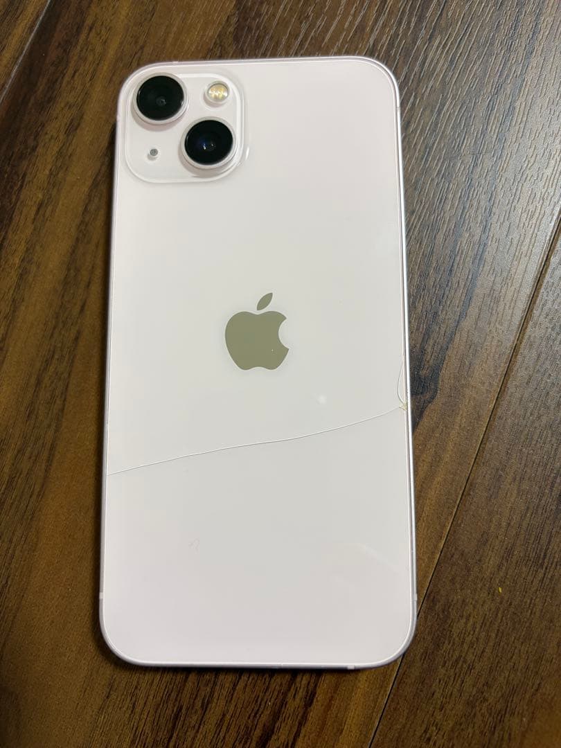 ジャンク品】Apple iPhone 13 ピンク 本体 - メルカリ