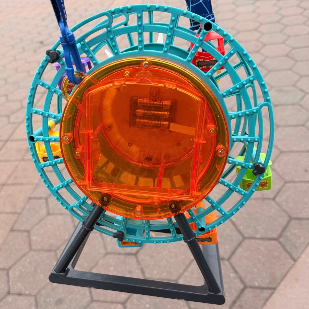 最安値】カリフォルニアディズニー25周年 ポップコーンバケット 観覧車