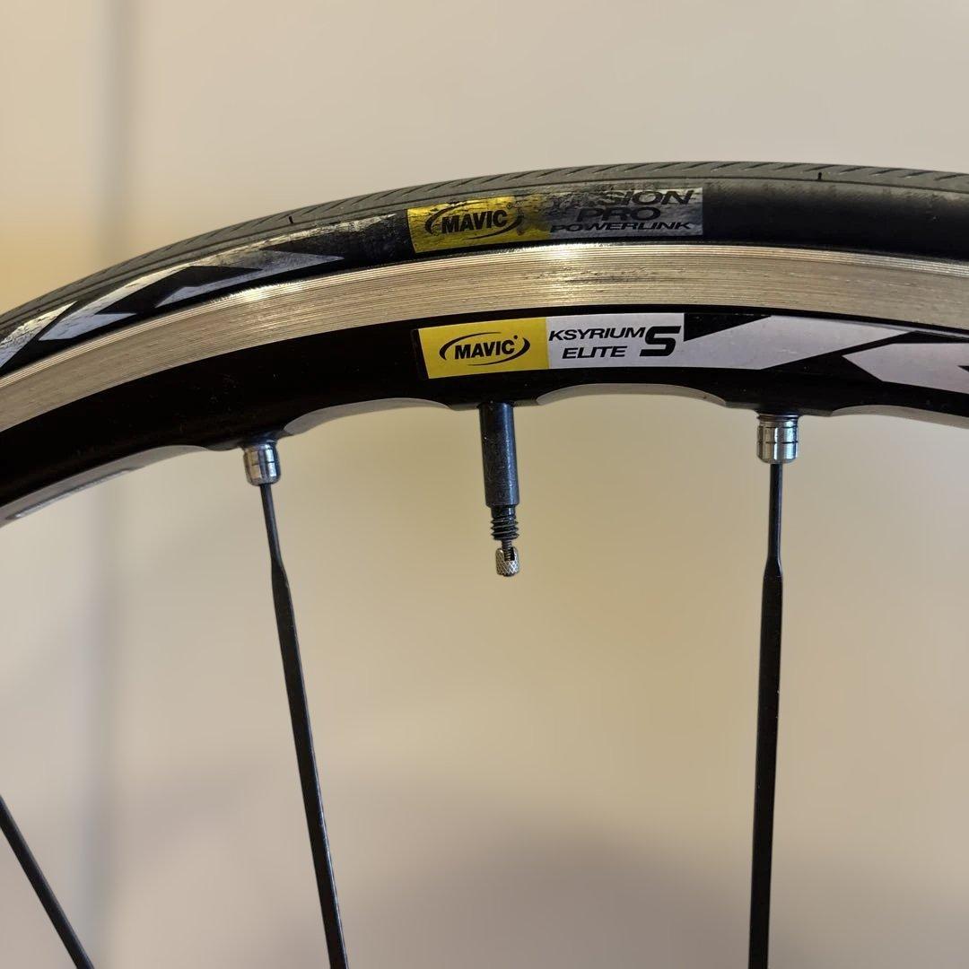 Mavic Ksyrium Elite S 700C マヴィックリアのみ