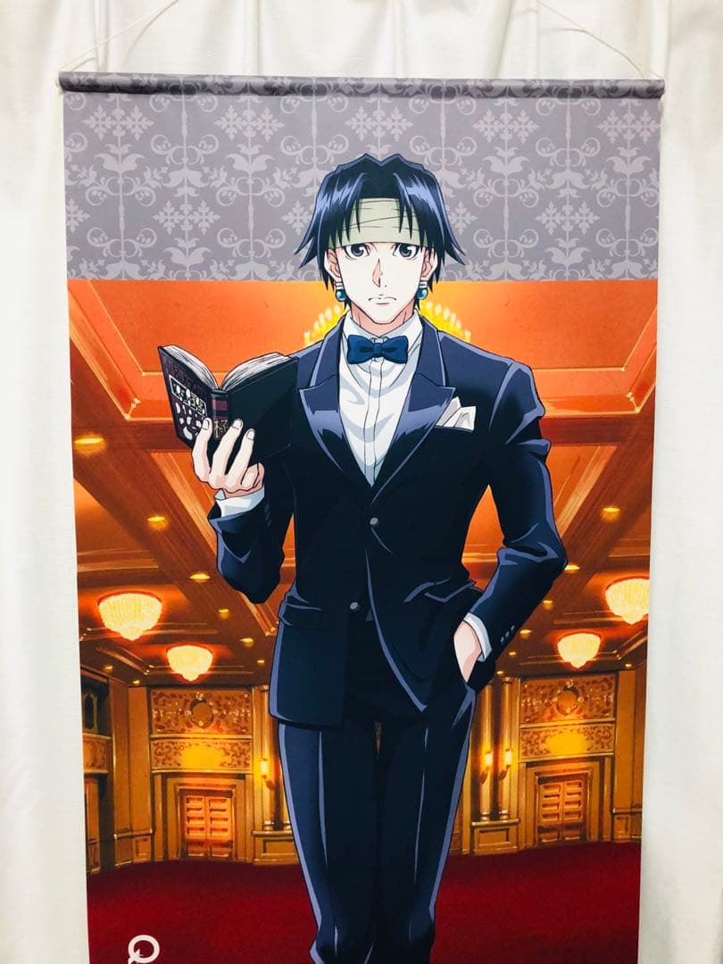 ハンターハンター クロロ タペストリー アニメイトカフェ part1 受注生産