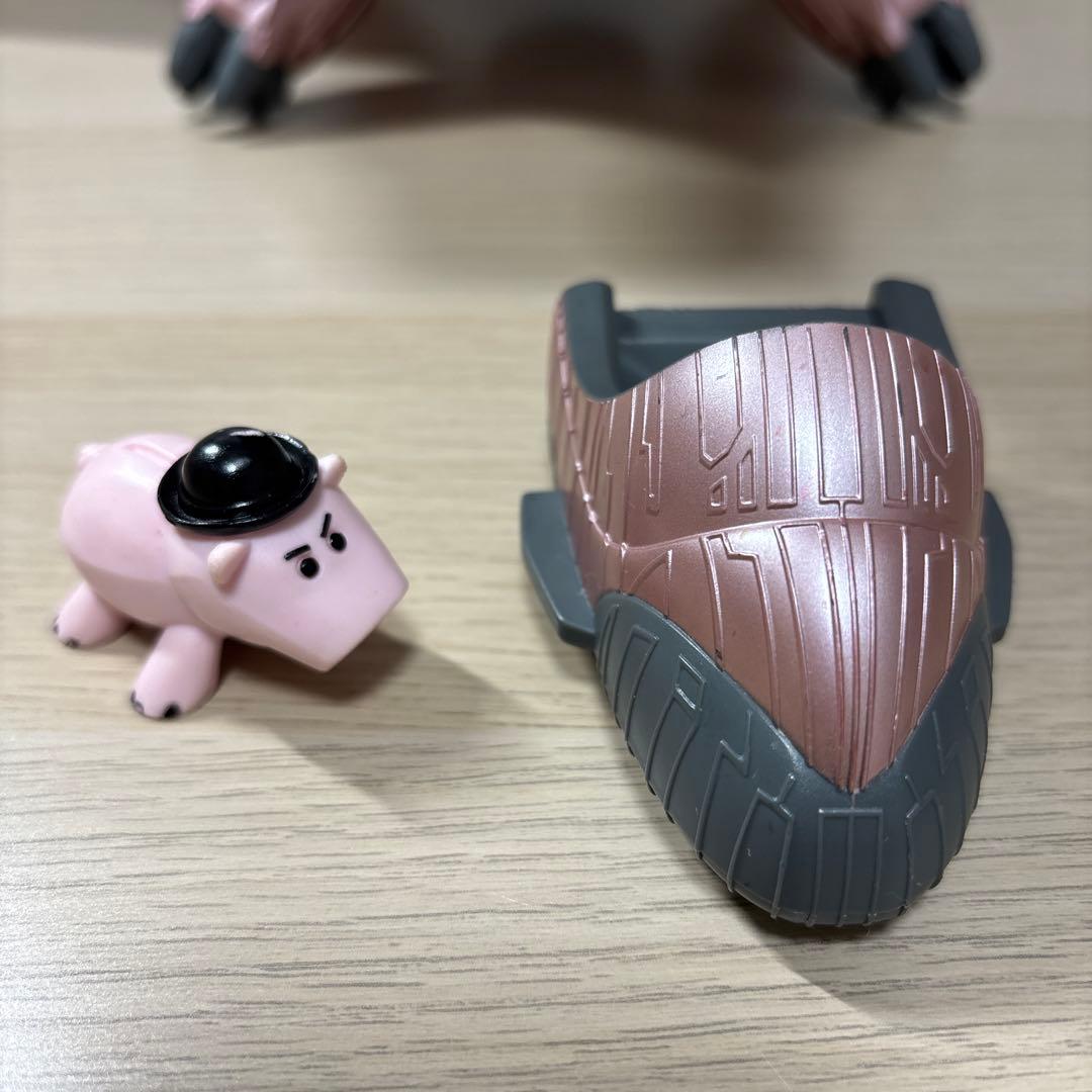 トイストーリー ドクターポークチョップ スペースシップ レア 希少