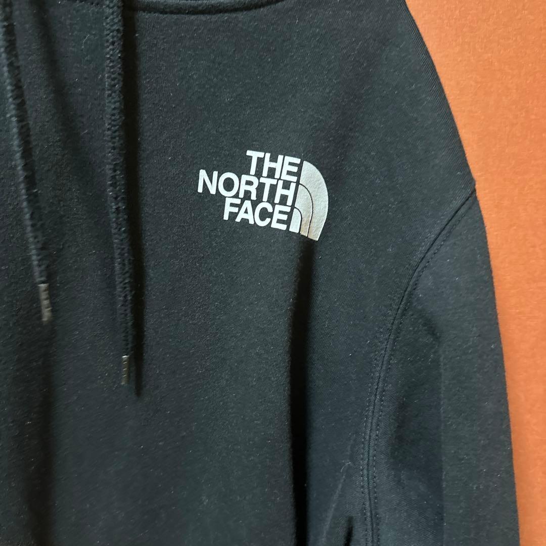 THE NORTH FACE ブラックパーカー値下げ可能！ - メルカリ