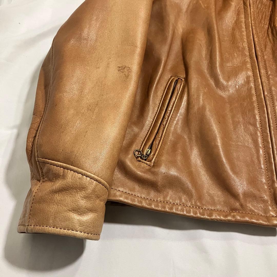 たろいも 様専用【SCHOTT/ライダースジャケット】廃盤AT101/サイズ44