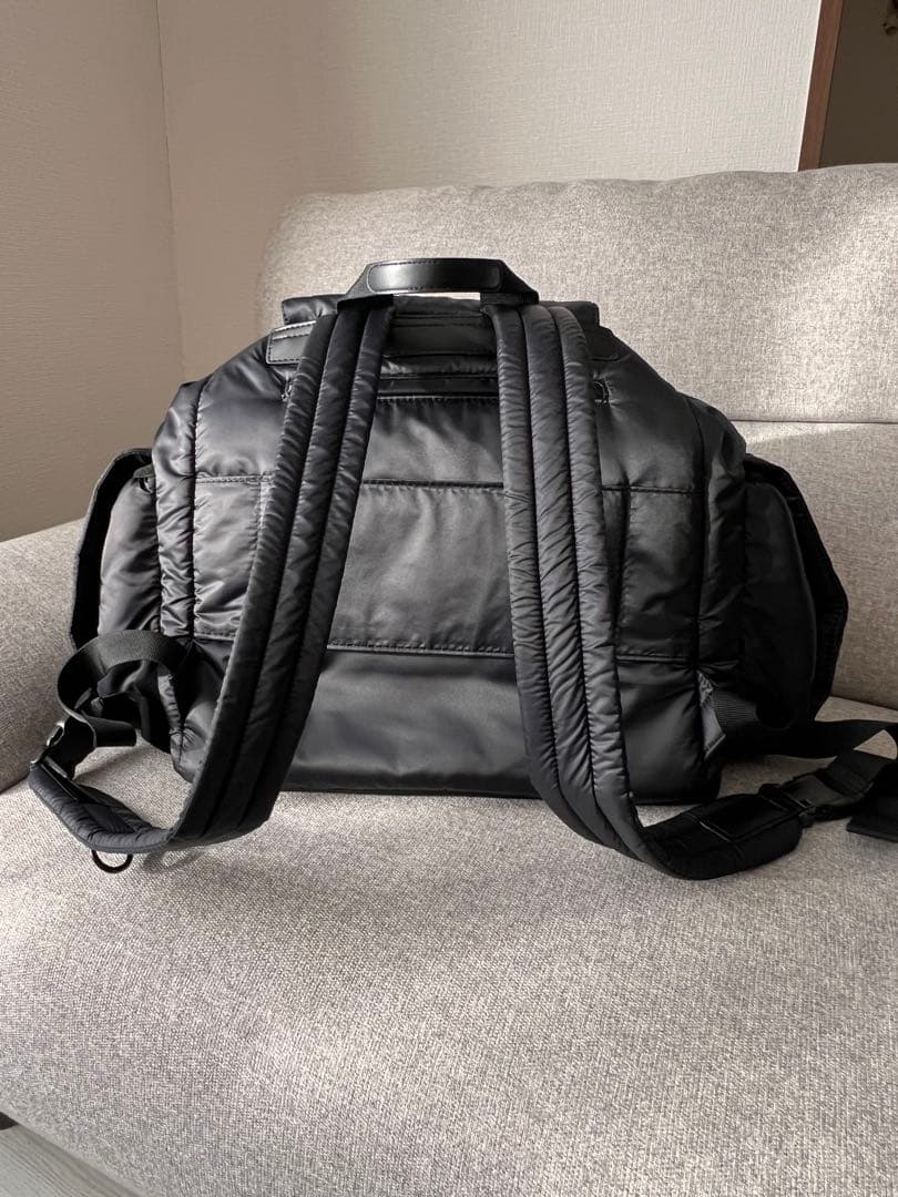 Calin multi parents backpack ブラック - メルカリ