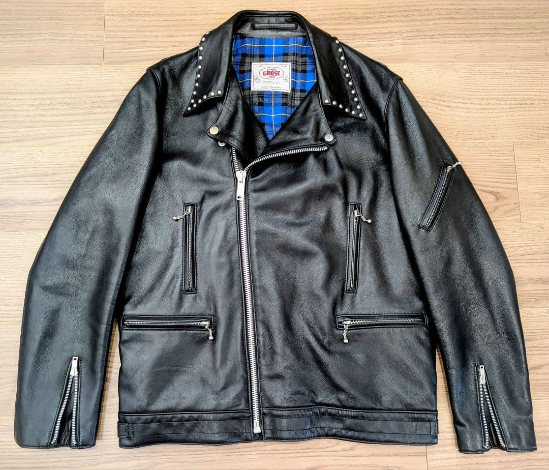 JAMES GROSE × uniform experimentライダース 42 - メルカリ